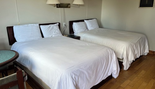 Habitación estándar, 2 camas dobles