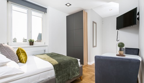 Habitación económica doble