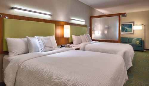 Estudio, varias camas (Hearing Accessible)