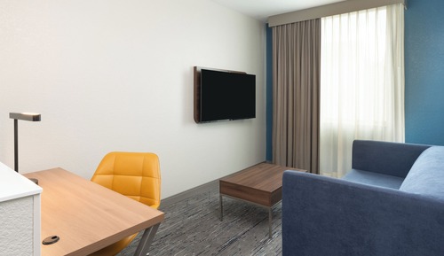 Suite, 1 habitación, accesible en silla de ruedas (Communications)