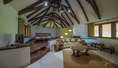 Bungalow estándar, vistas al jardín