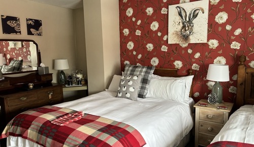 Habitación triple Deluxe, baño privado