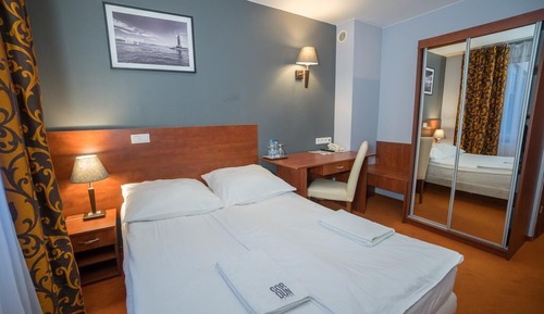 Habitación económica doble