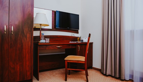 Habitación básica doble, 1 cama doble