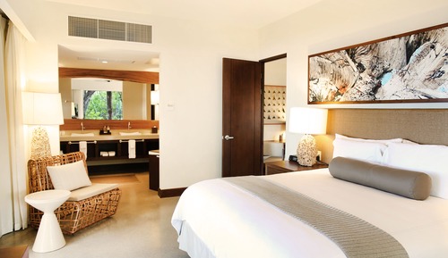 Suite presidencial, 1 cama de matrimonio grande con sofá cama, vistas al mar