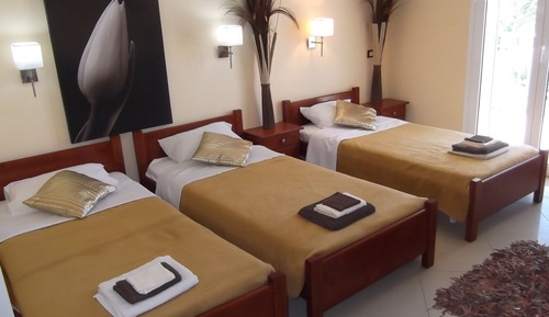 Habitación triple estándar