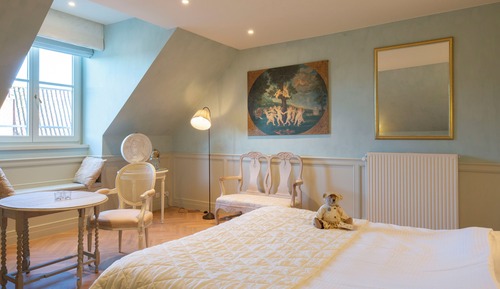 Habitación romántica