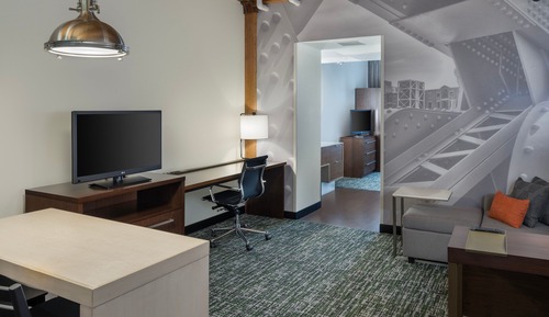 Estudio, 1 cama de matrimonio grande con sofá cama, no fumadores (Hearing Accessible)