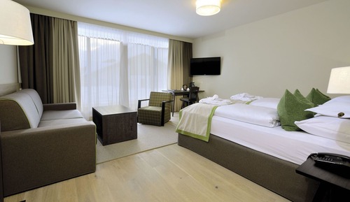 Suite junior, balcón, vistas a la montaña