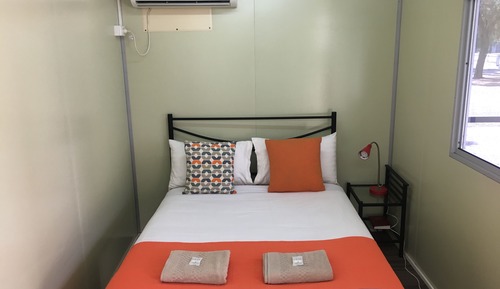 Cabaña, 1 cama doble, baño privado (3 Star)