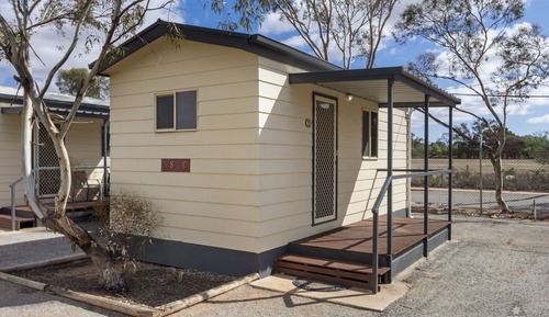 Cabaña Deluxe, 1 cama doble (Special)