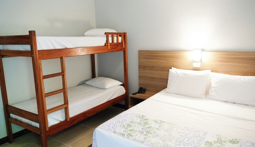 Habitación cuádruple familiar