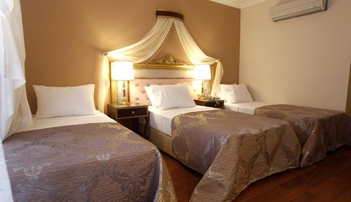 Habitación triple, 3 camas individuales