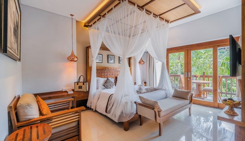 Suite, vistas al valle