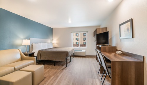 Habitación estándar, 1 cama de matrimonio grande con sofá cama, no fumadores