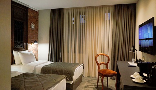 Habitación City con 1 cama doble o 2 individuales