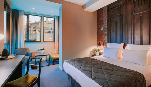 Habitación junior doble, balcón