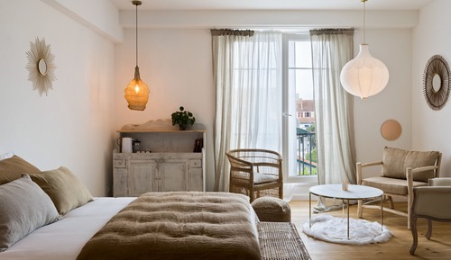 Habitación triple familiar (Classé 3 étoiles)