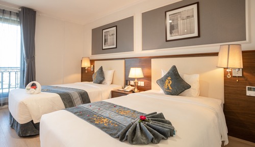 Habitación Deluxe con 2 camas individuales