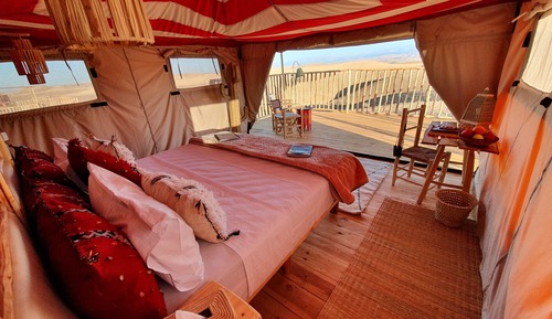 Stargazing Tent