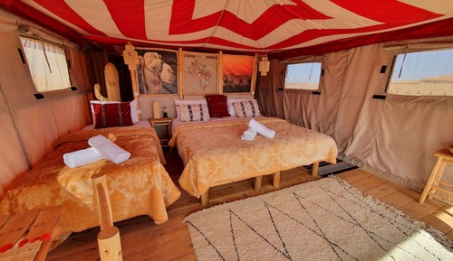 Stargazing Tent