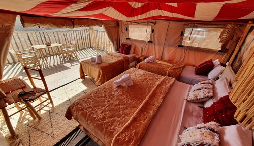 Stargazing Tent