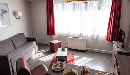 Apartamento, 1 habitación, vistas al río (4 people)