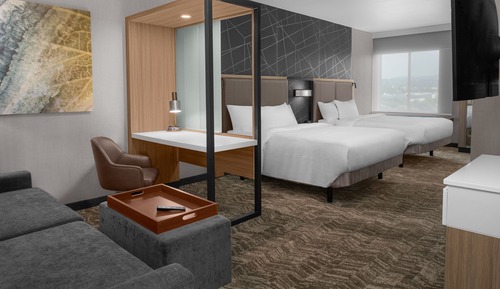 Suite, 2 camas de matrimonio