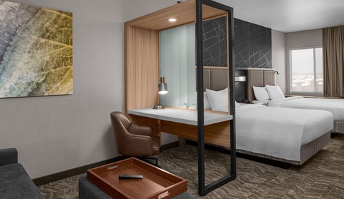 Suite, 2 camas de matrimonio (Mobility Accessible, Tub)