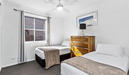 Apartamento, 3 habitaciones, vistas a la piscina