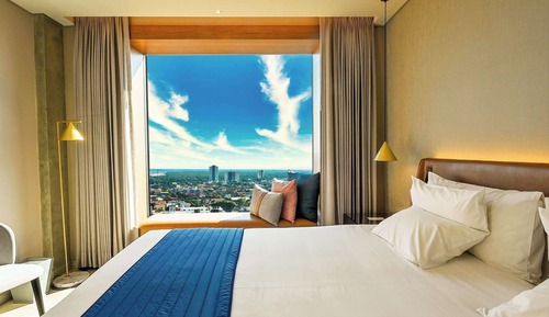 Habitación ejecutiva, 1 cama de matrimonio grande, planta ejecutiva