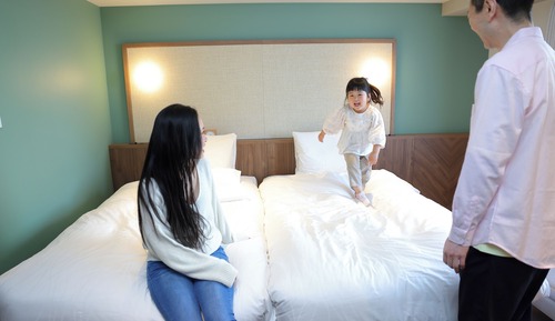 Habitación con 2 camas individuales, no fumadores, en esquina