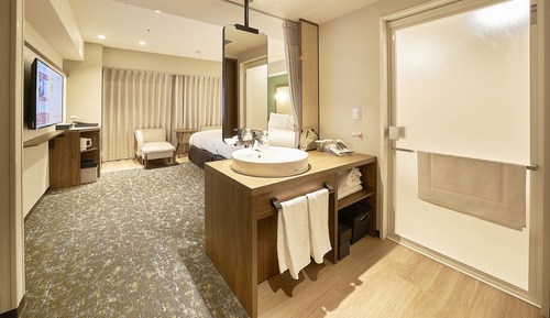 Habitación con 2 camas individuales, fumadores