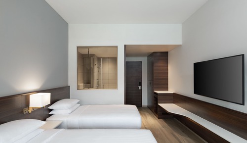 Habitación Deluxe, 2 camas individuales