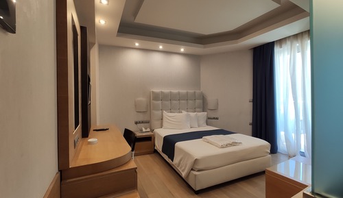 Habitación estándar, vistas a la montaña