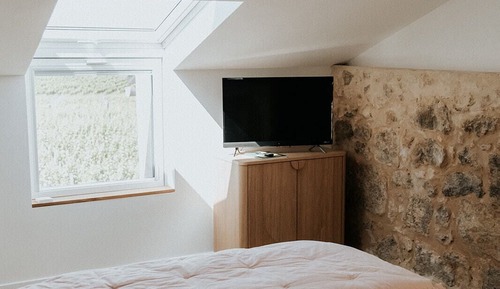 Habitación doble superior, baño privado, vistas al viñedo (L'Amour)