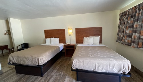 Habitación doble, 2 camas dobles, fumadores