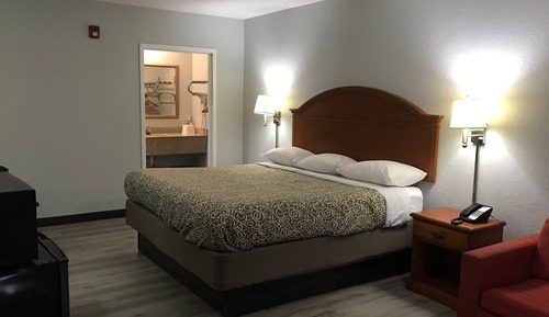 Habitación básica, 1 cama de matrimonio grande, no fumadores