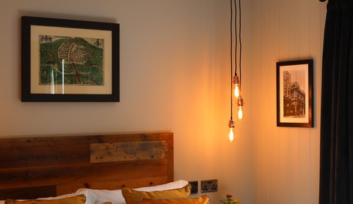 Habitación económica doble