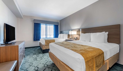 Suite, varias camas, no fumadores, frigorífico y microondas (with Sofabed)