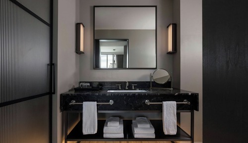 Suite, 1 habitación, balcón, vistas a la ciudad