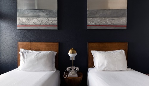 Habitación City con 1 cama doble o 2 individuales