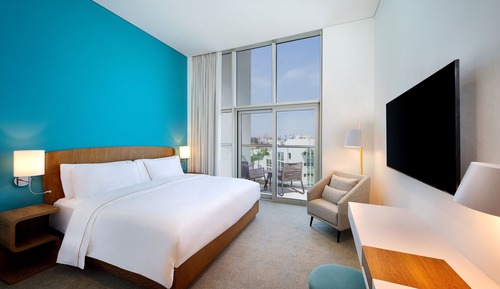 Suite, 1 habitación, balcón