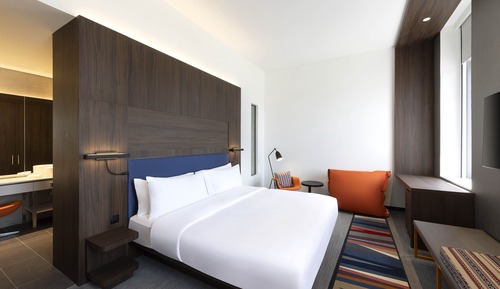 aloft, Habitación, 1 cama de matrimonio grande, no fumadores