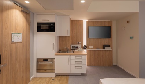 Suite, 1 cama de matrimonio