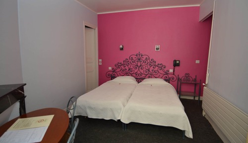 Habitación Doble con ducha y WC privados