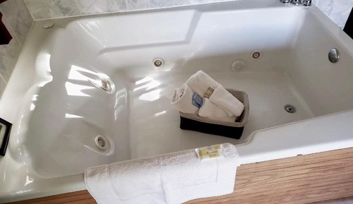 Habitación exclusiva, 1 cama de matrimonio grande, no fumadores, bañera de hidromasaje