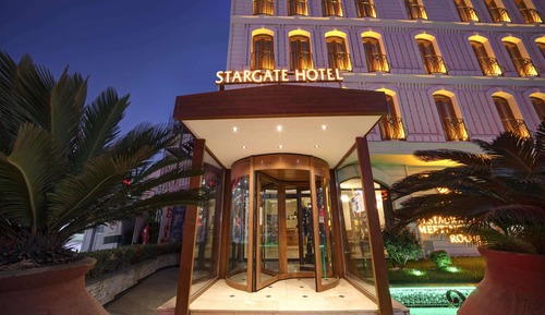 Suite estudio de lujo, fumadores, vistas a la ciudad