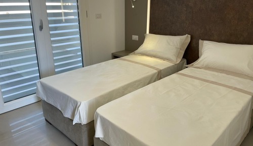 Apartamento panorámico, 2 habitaciones, no fumadores, vistas al mar