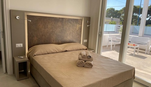 Apartamento de lujo, 2 habitaciones, no fumadores, vistas al jardín